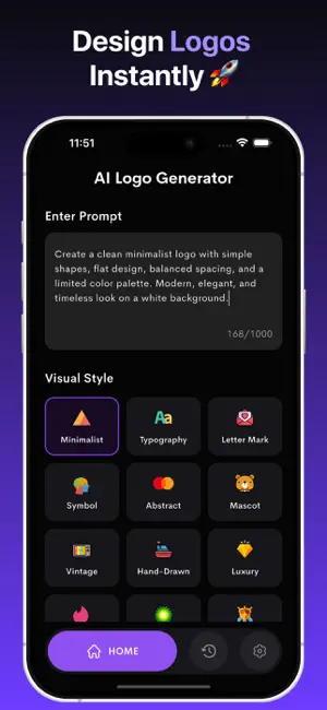 AI Logo Generator for Brand screenshot 2