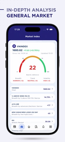 RS Stock Vietnam screenshot