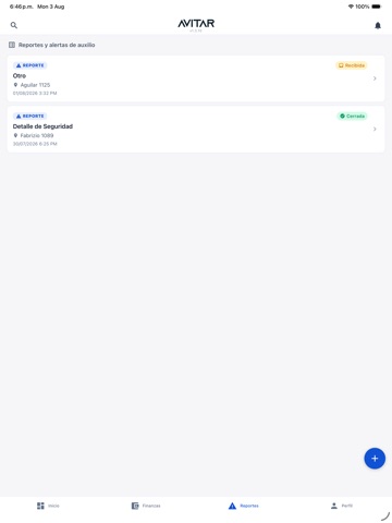 Avitar iPad screenshot