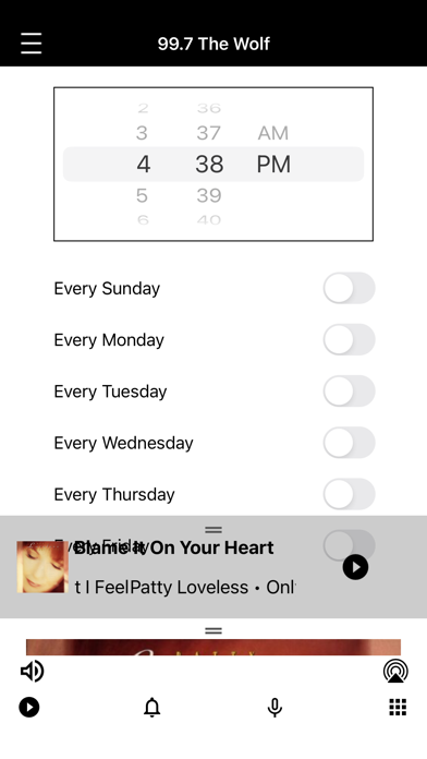 99.7 The Wolf Screenshot