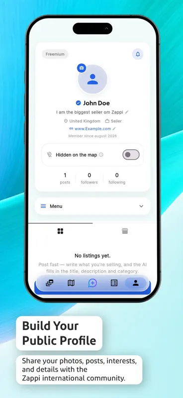 Zappi - KI-Marktplatz screenshot 6 of 7