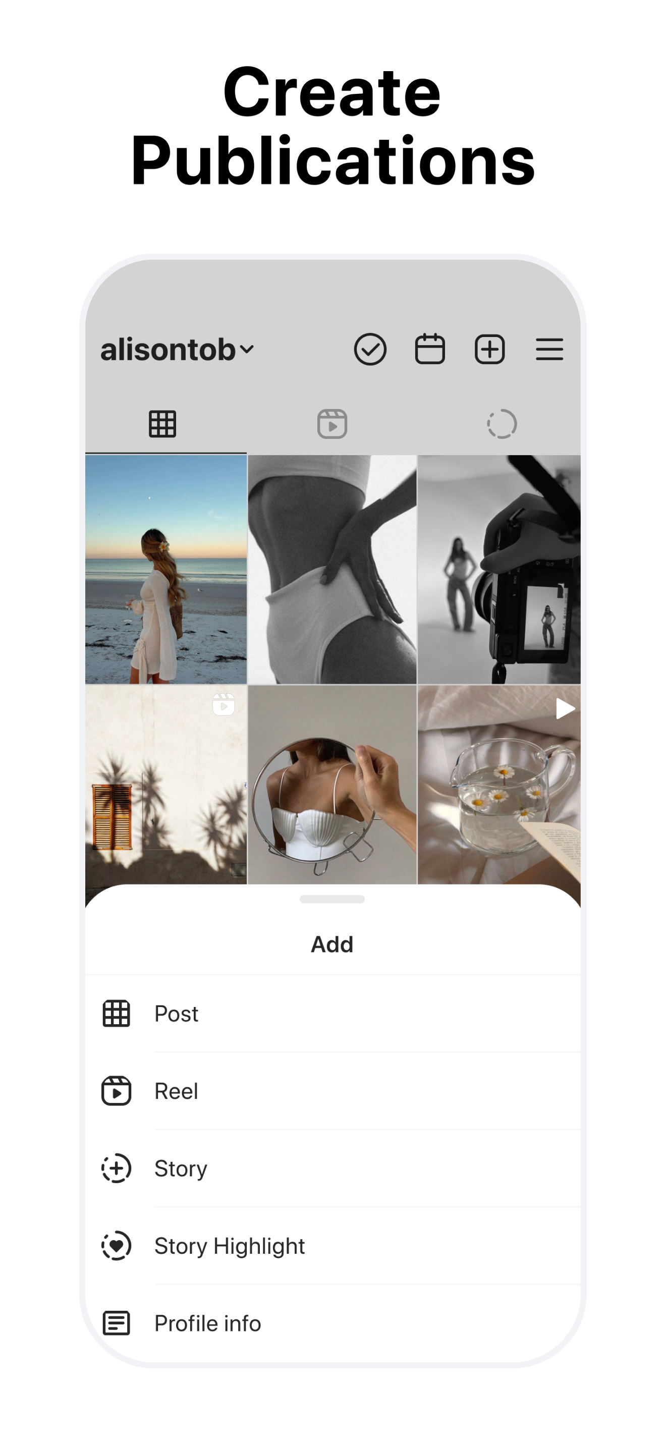 My Feed・Grid Preview & Planner screenshot 4