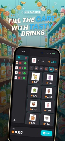 Kid Cashier iPhone screenshot
