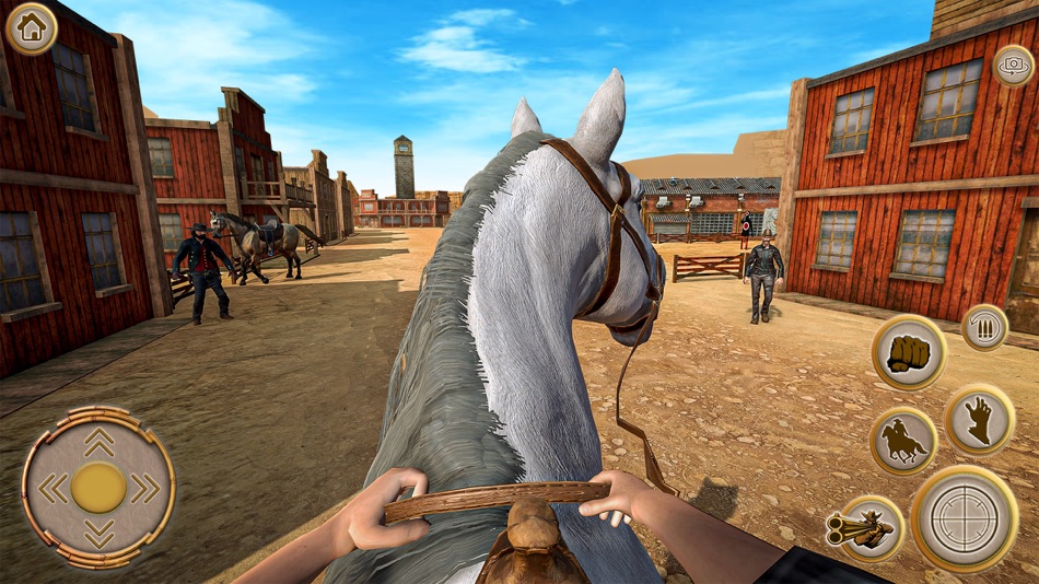 #2. West Gunfighter Cowboy Game (iOS) 由: Amir Khurshid