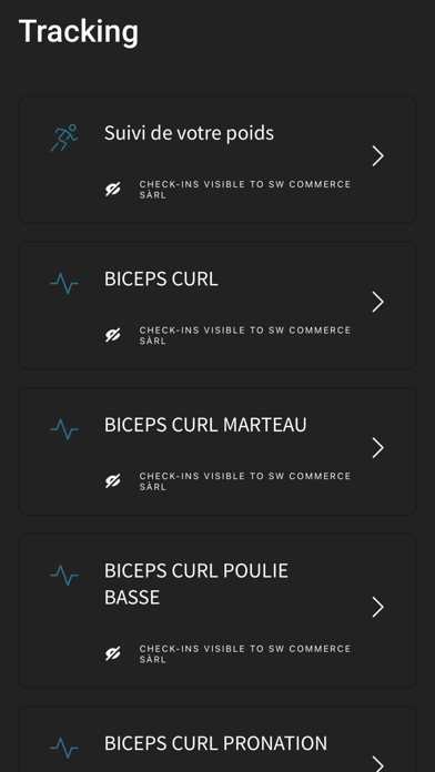 SmartWorkout - Coach Fitness Screenshot