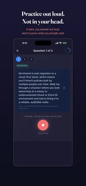 Dossier: AI Job Search & Prep screenshot 3