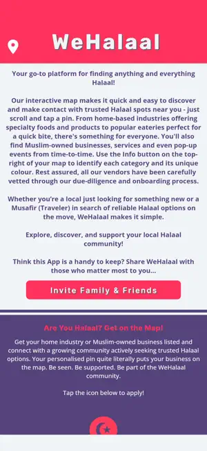 WeHalaal screenshot 2