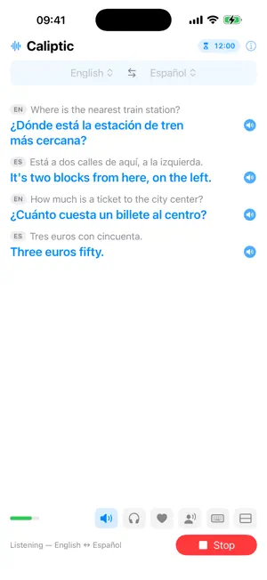 Caliptic: Offline Translator screenshot 1