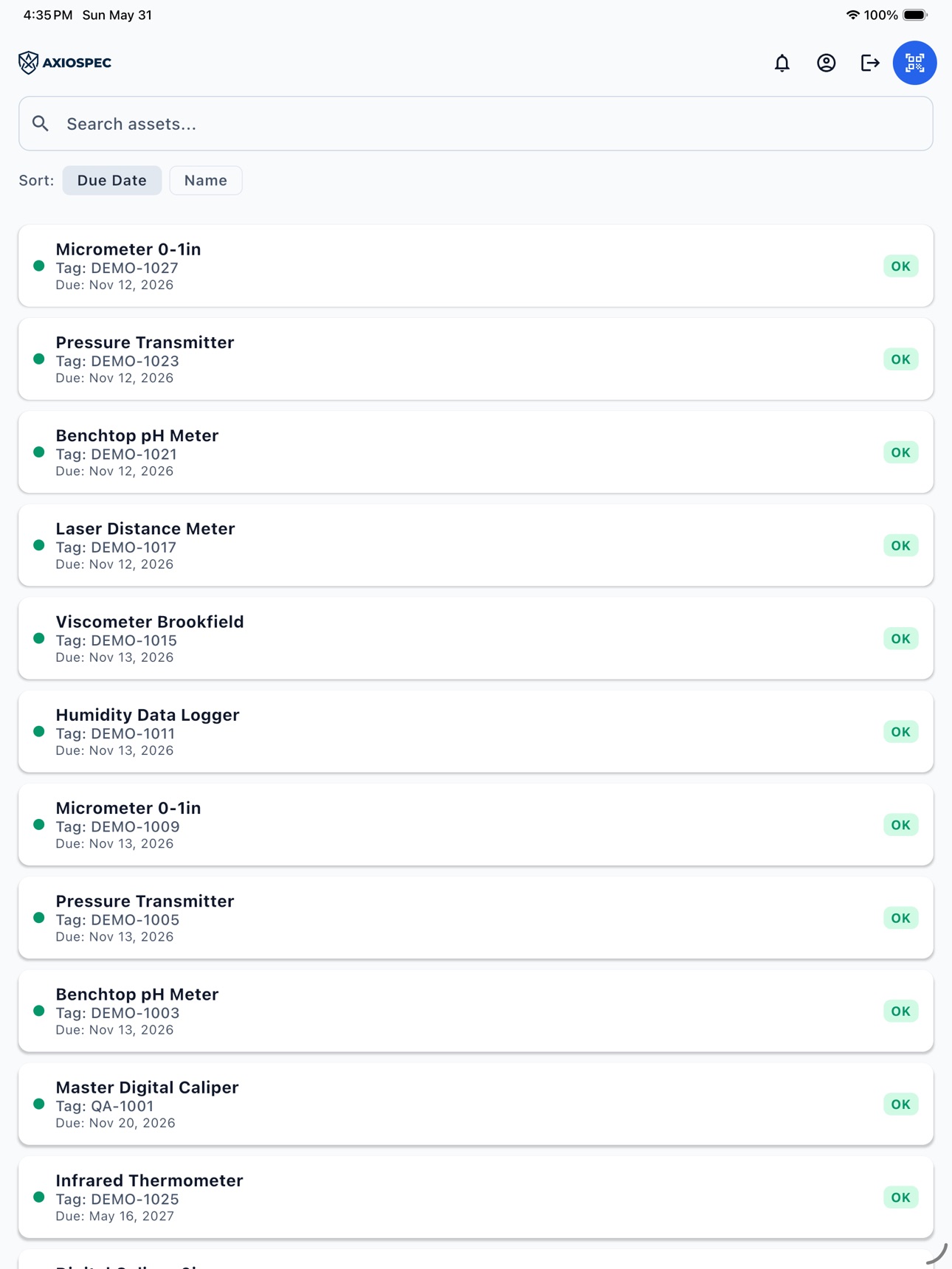 Screenshot 7 of Axiospec