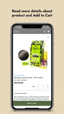 Rootz Organics screenshot 4