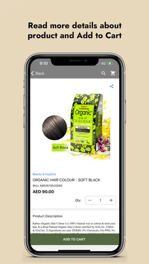 Rootz Organics screenshot 4