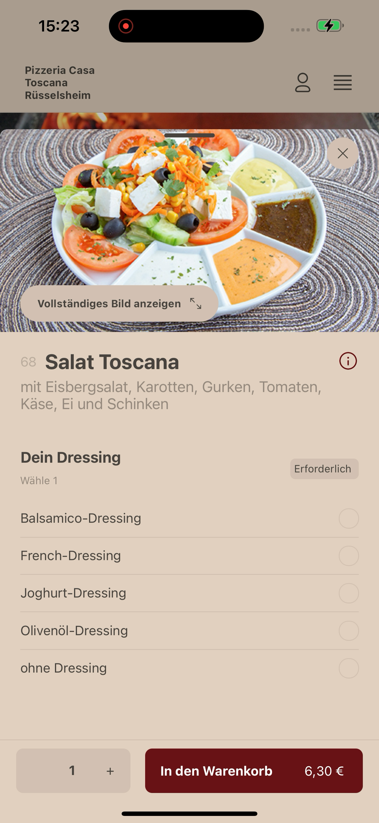 Pizzeria Casa Toscana screenshot 8