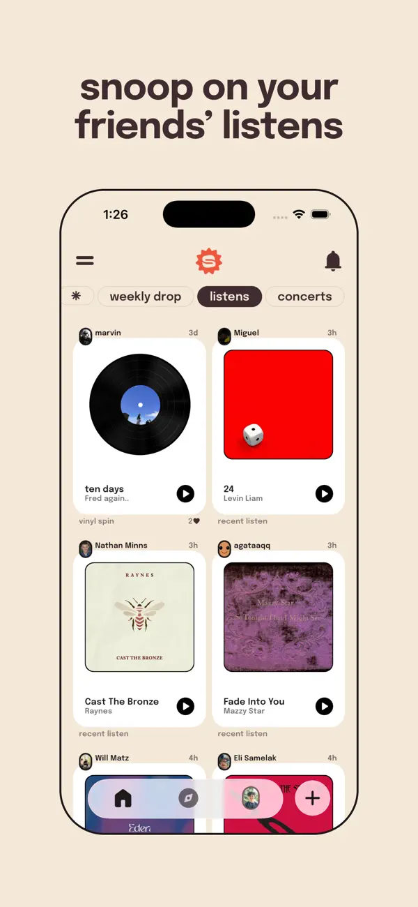#6. Superfan: social music (iOS) di: Sparky Tech, Inc.