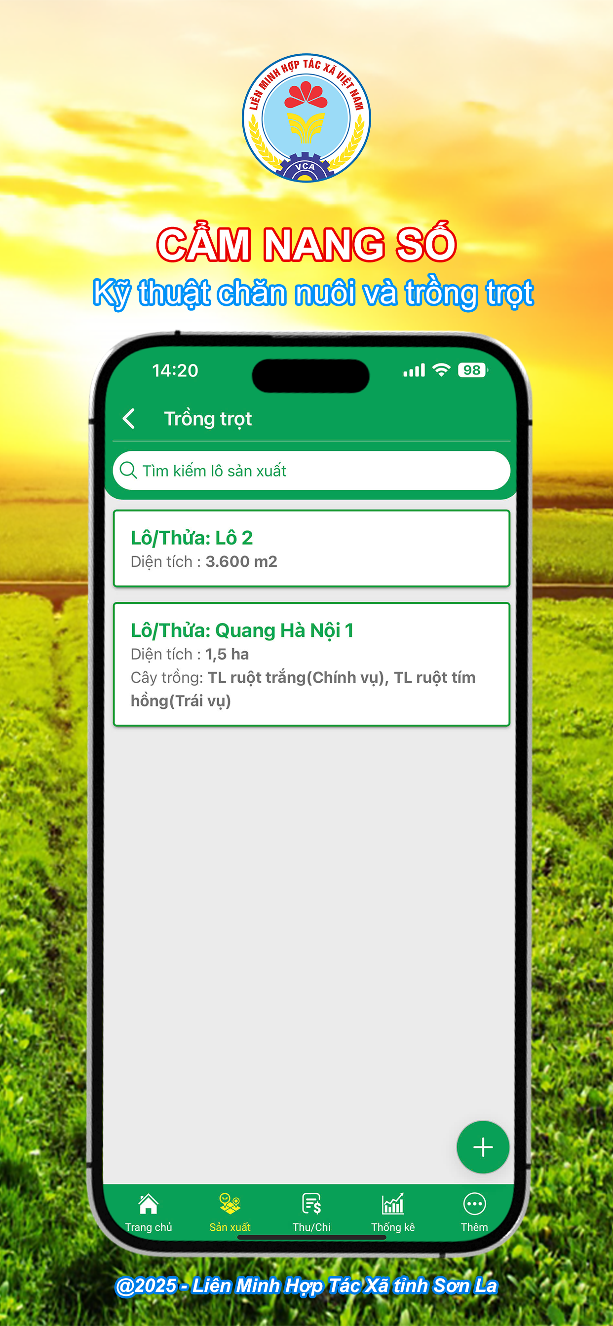 Cẩm Nang Số - HTX Sơn La