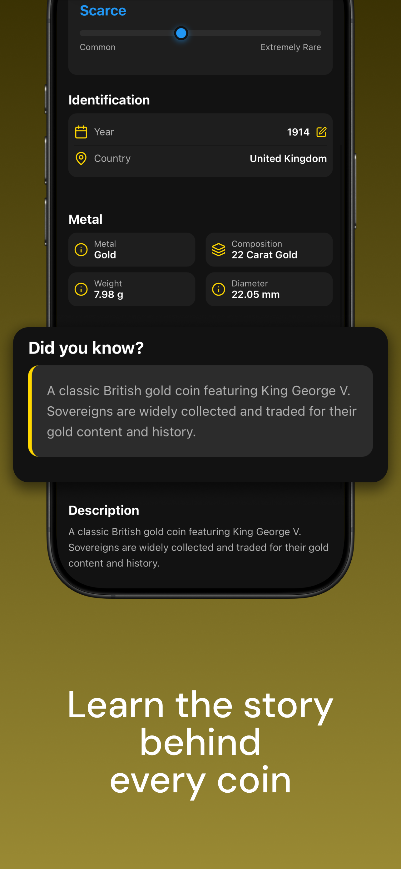 Coin Identifier - Numi