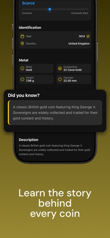 Coin Identifier - Numi screenshot