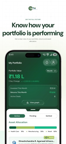 UpTik Growth Simplified Screenshot 3 of 4