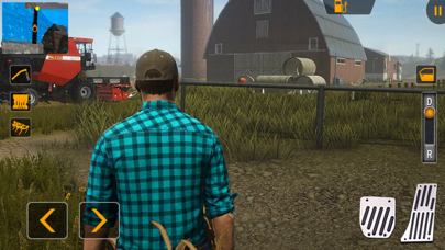 Tractors Farming Simulator 22 Screenshot