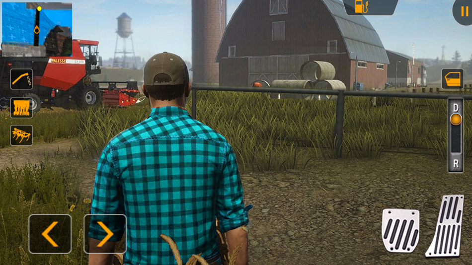 #6. Tractors Farming Simulator 22 (iOS) 由: Muhammad Hasan Parvez
