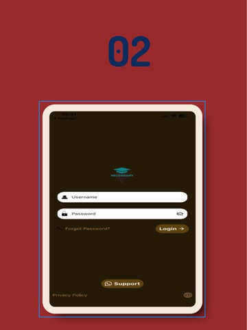 Inspire School (Parent) iPad screenshot