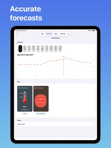 Weather Bot: Alerts and Radar iPad screenshot
