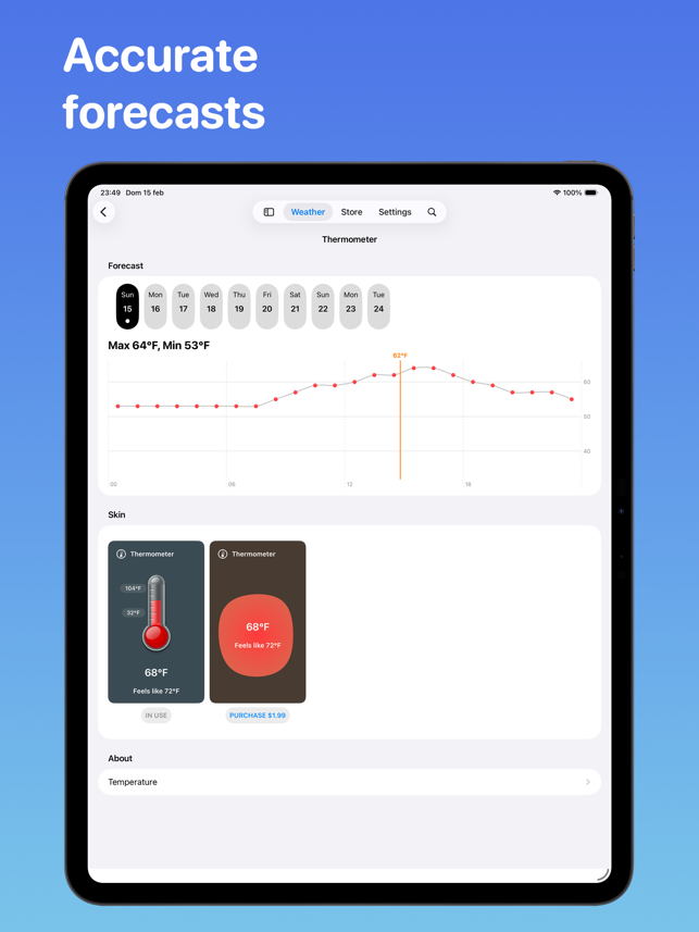 Weather Bot: Alerts and Radar Screenshot