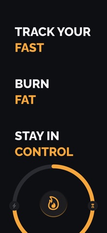 Fasting Tracker: Postivo Screenshot 1 of 7
