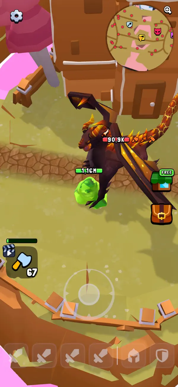 Devour Idle RPG iOS Mod IPA screenshot 5 - iOS game interface