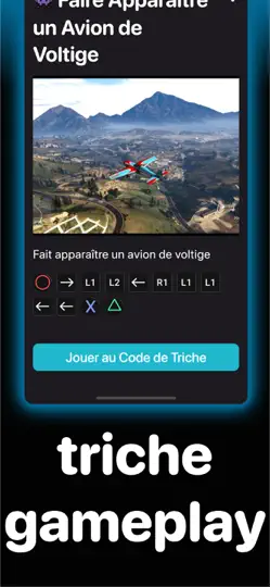 Capture d'écran de Cheats Pro Pour Codes Triche sur iPhone 6