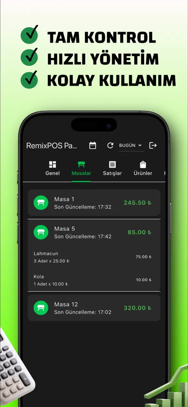 Screenshot #2 pour RemixPOS Patron