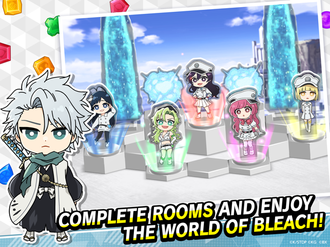 ‎BLEACH Soul Puzzle Screenshot