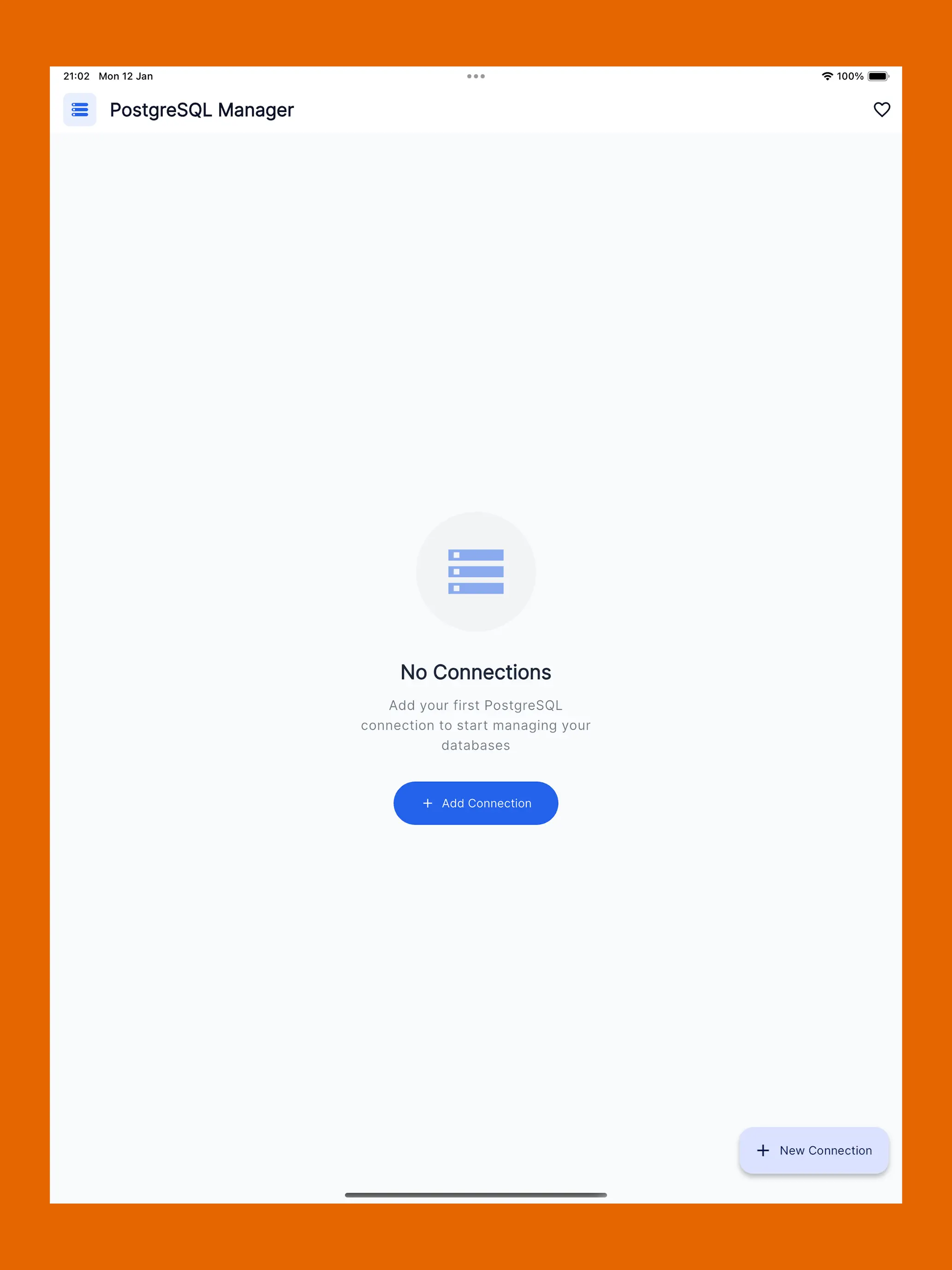 #9. PostgreSQL Visual Manager (iOS) di: TURN LLC (Apps)