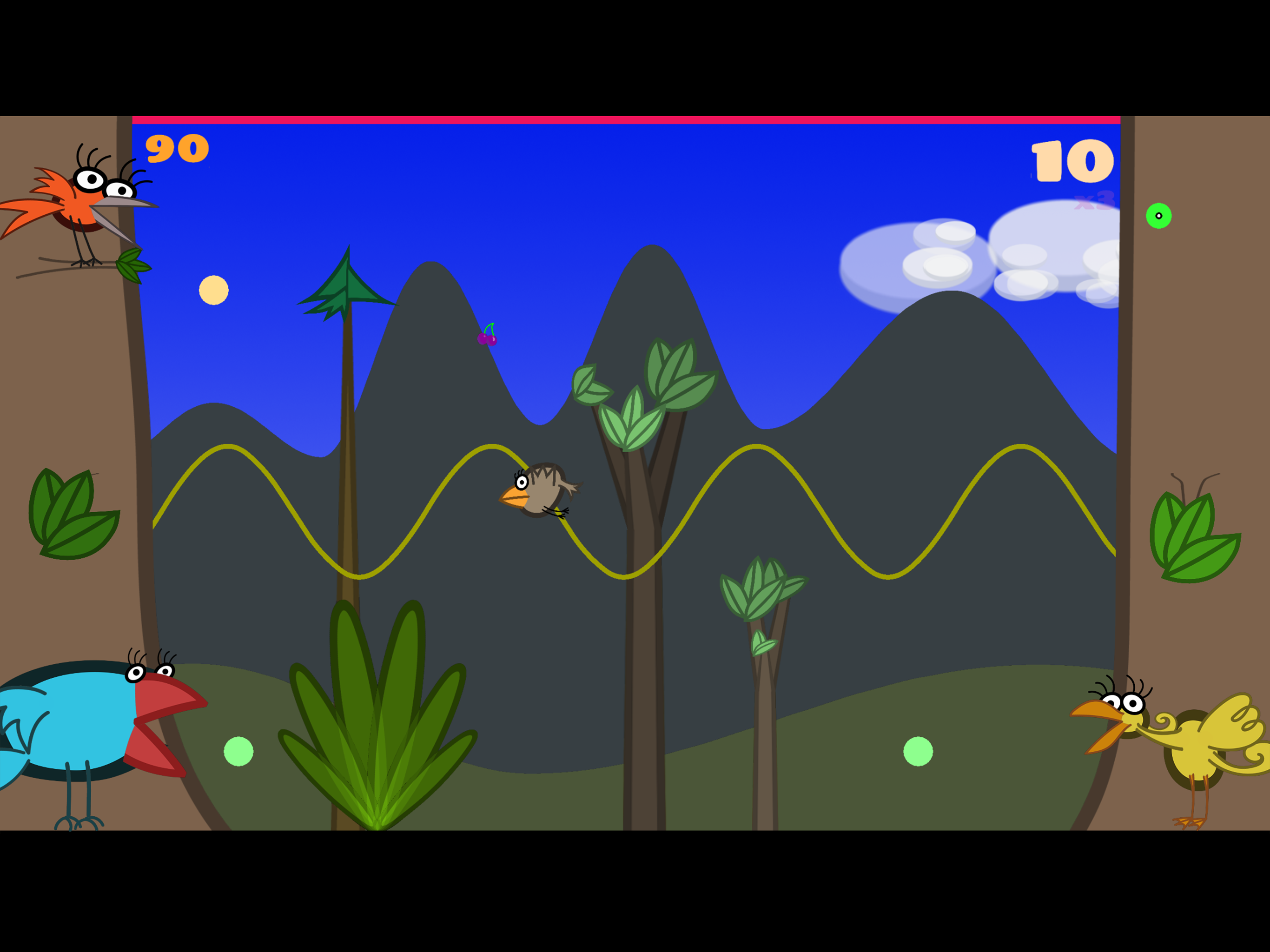 SineBird! screenshot 8