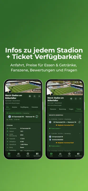 Grounder: Fußball Stadien screenshot 5 of 7