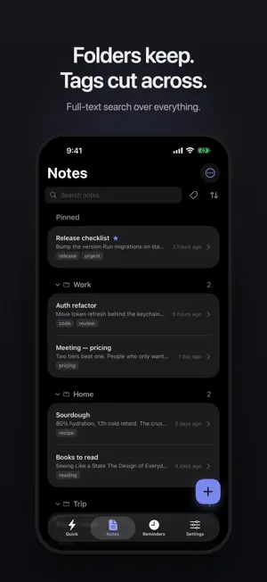 Flyout: Notes, Markdown, Code screenshot 4