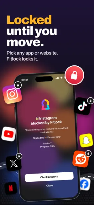 Fitlock: Earn Your Screen Time screenshot 2
