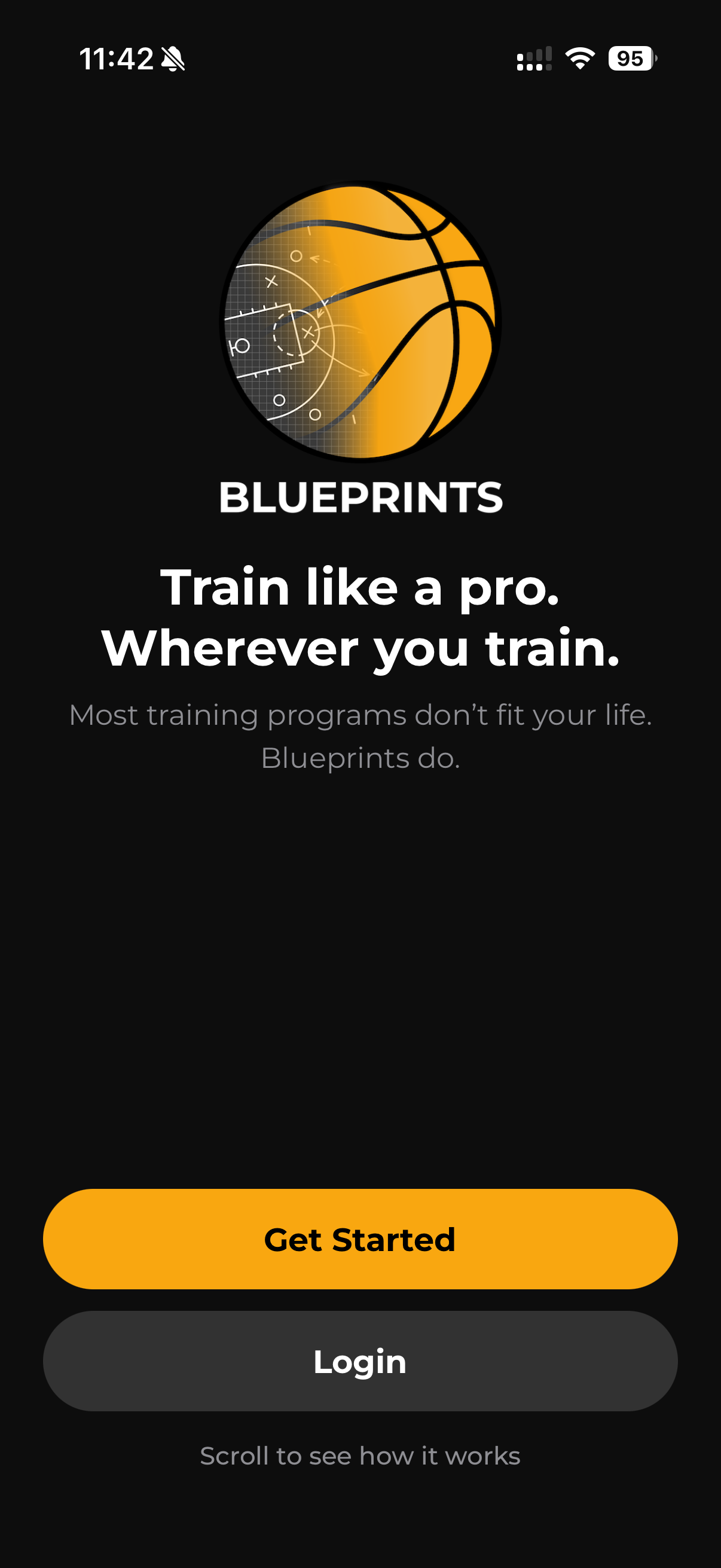 Blueprints Basketball Training