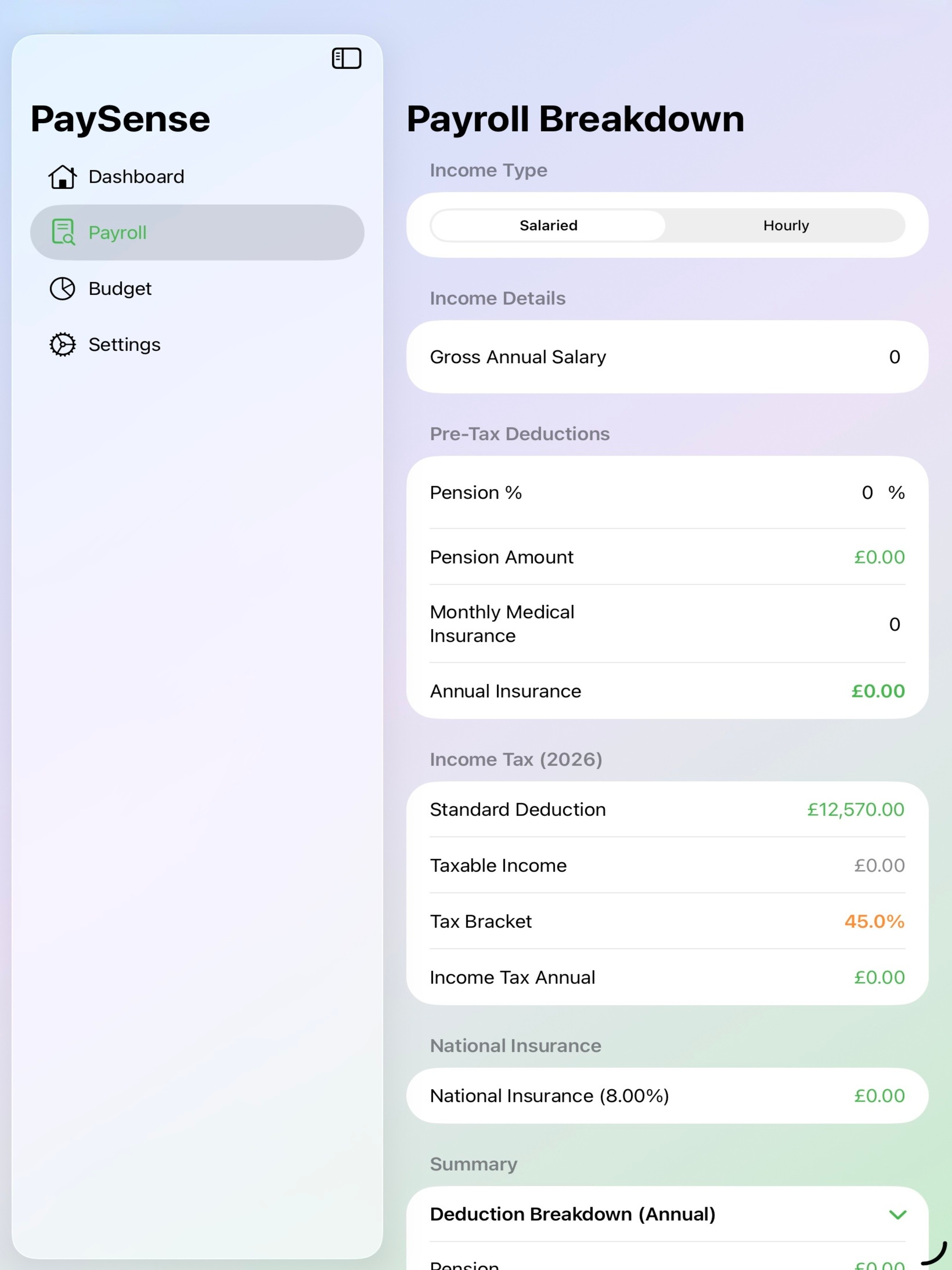 PaySense