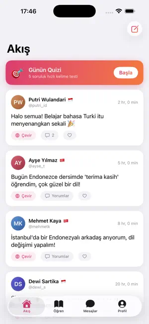 TurkIndo: Turkish Indonesian screenshot 2