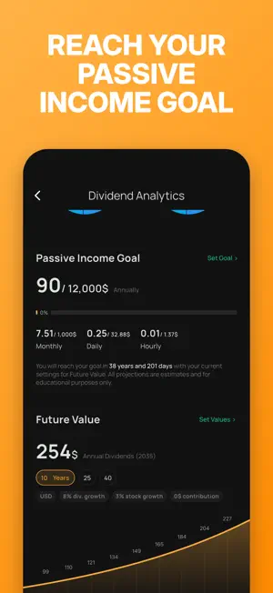 Stock Events Market Tracker screenshot 3