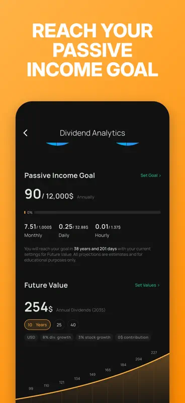 Stock Events Market Tracker screenshot 3 of 8