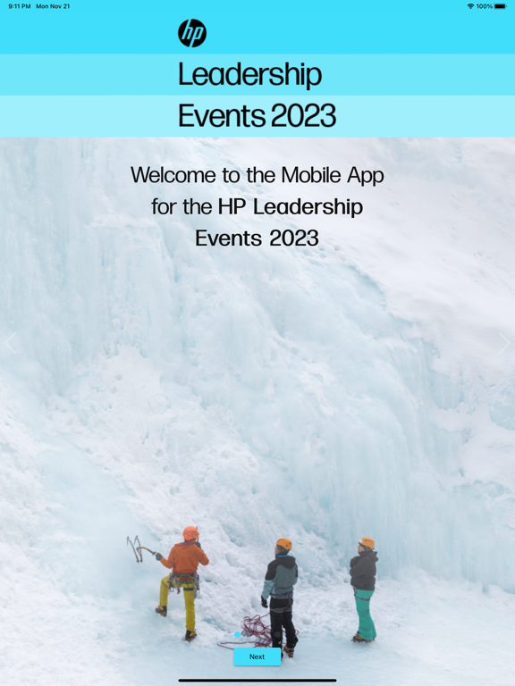 Screenshot #5 pour HP Events 2025