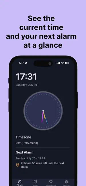Waky Alarm - Start proud today screenshot 3