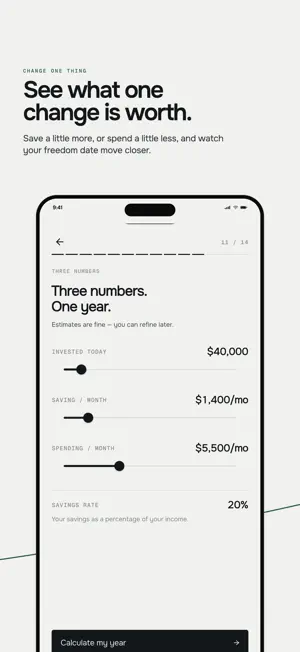 FIRE: Retirement Projection screenshot 3