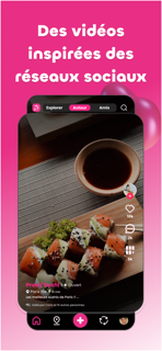 PinckIt: Tes restos en vidéo screenshot 2