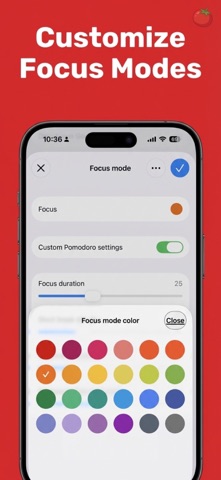 Pomodoro+ Focus Timer Screenshot 4 of 5