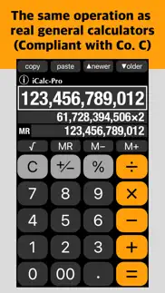 calculator icalc-pro - no ads problems & solutions and troubleshooting guide - 2