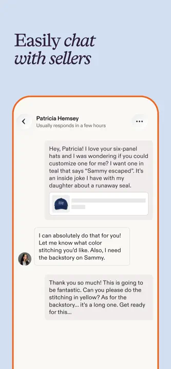 Etsy: Screenshot 8 von 10