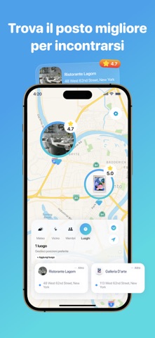 WayMate: Posizione & Dove Sei iPhone screenshot 3