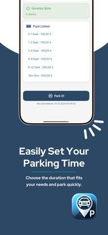 Parkist - Find Parking iPhone screenshot